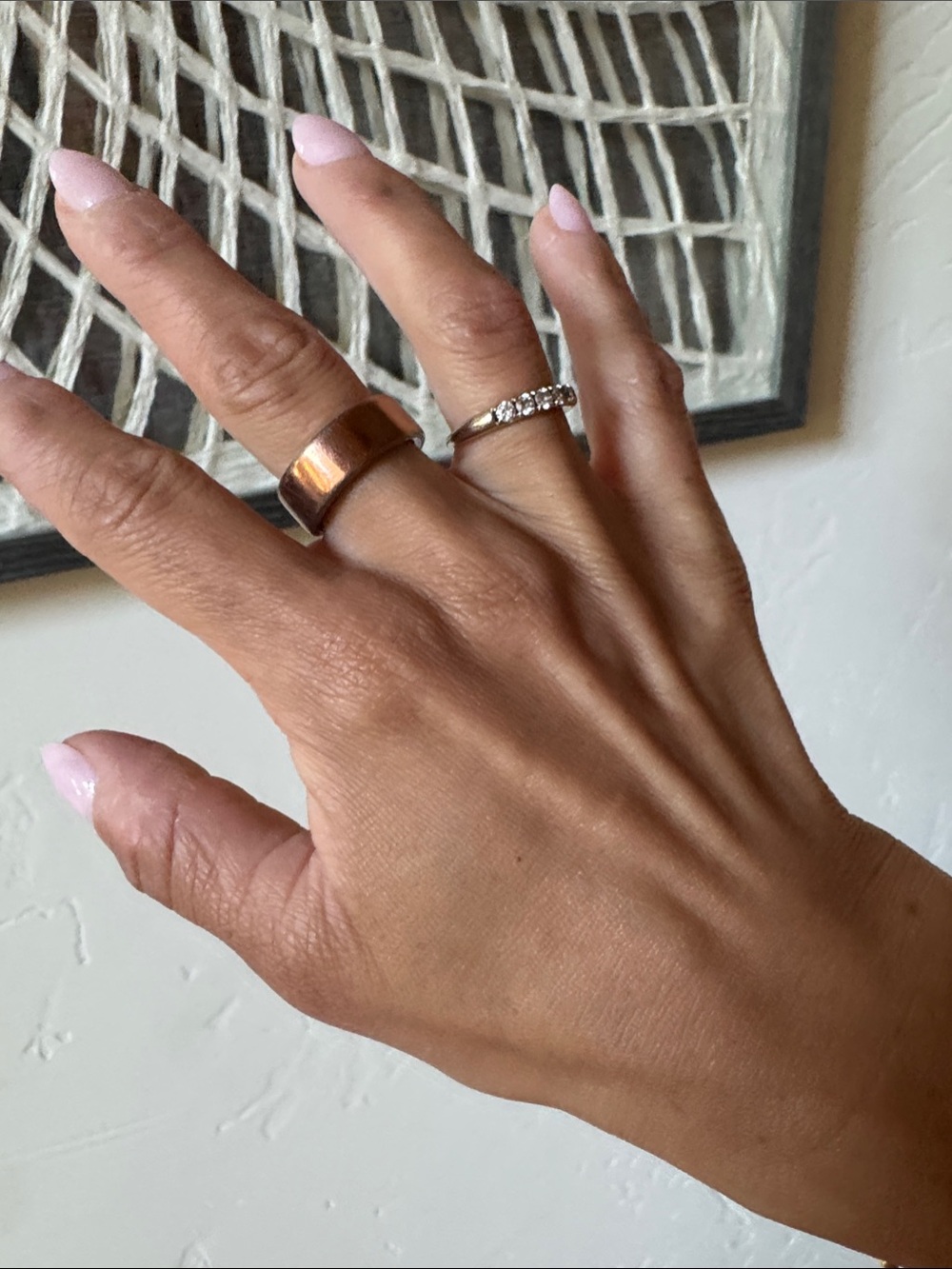Oura Ring 4 - Rose Gold Size 7